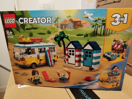 Lego 31138 camping car la - 31138, camping-car