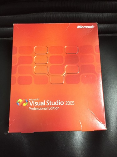 Microsoft visual studio 2005 - microsoft,