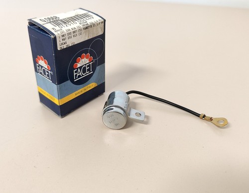 Condensatore spinterogeno - condensatore,