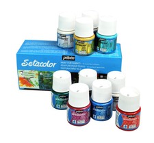 Pebeo SETACOLOR GLITTER Set di