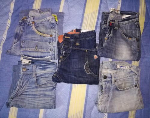 Stock jeans multi griffe - stock,