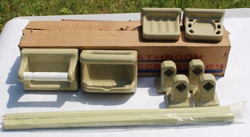 Vintage nos 10pc - nos, olive