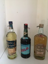 3 Bottiglie di Liquore Sigillo Stella