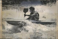 1970 Press Photo Dave Nutt in