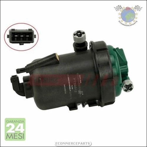 Filtro carburante fast gasolio - filtro,