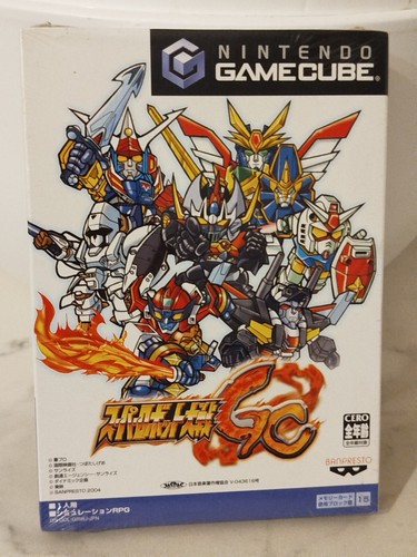 Super robot wars - super,