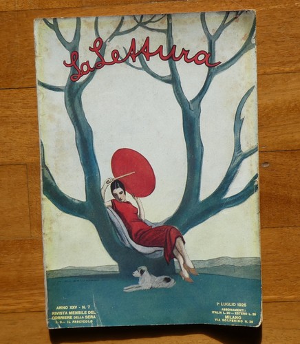 Dudovich la lettura - dudovich!!!-, 1°