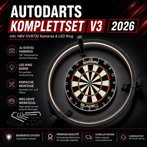 Set completo autodarts - set,