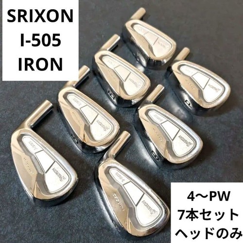 Srixon 505 teste - teste, ferro
