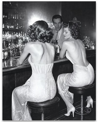 Poster scena bar hollywood - scena,