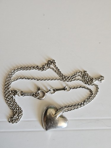 Ciondolo collana vintage - e,