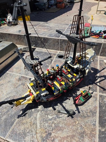 Lego pirates goletta occhio - goletta,