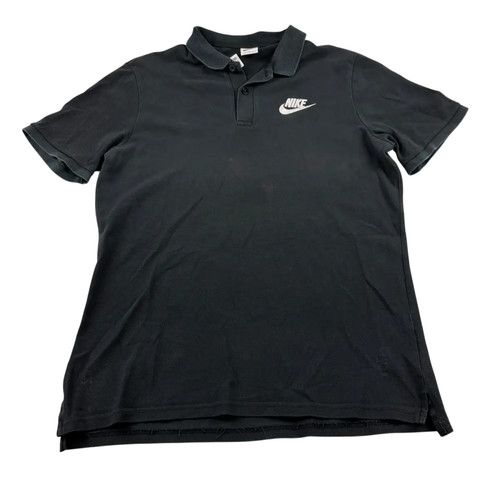 Nike polo uomo l nero - , tg.l