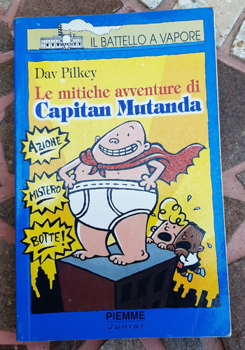 Dav pilkey le mitiche - -,
