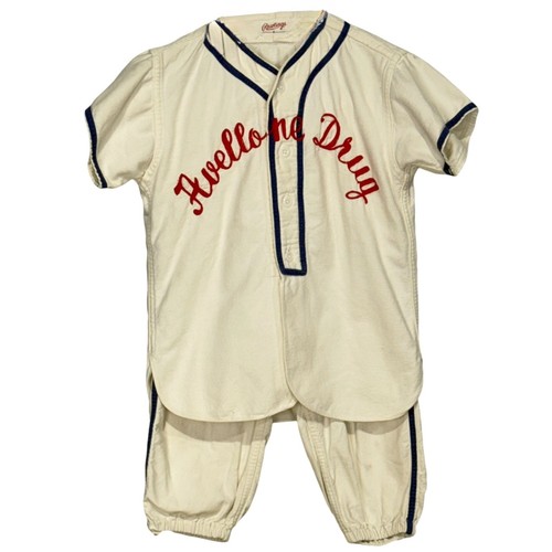 Uniforme baseball giovanile