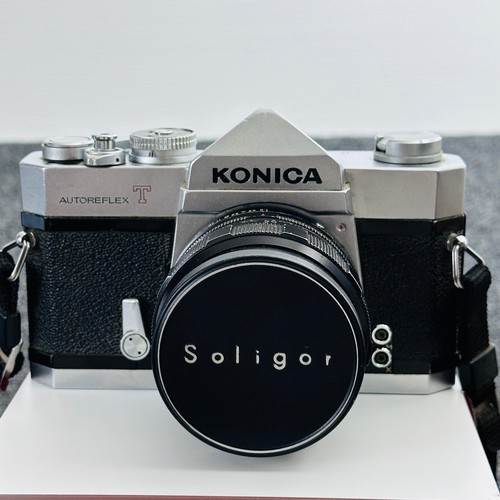 Konica autoreflex fotocamera - konica,