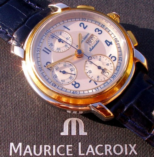 Maurice lacroix masterpiece - maurice,