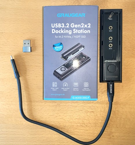 Docking station grigio usb 2 - grigio,