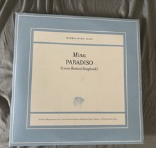 Mina, Battisti: Paradiso. Triplo Lp  Bianco . Vinile Raro Numerato.