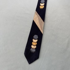 Cravatta seta vintage anni 30