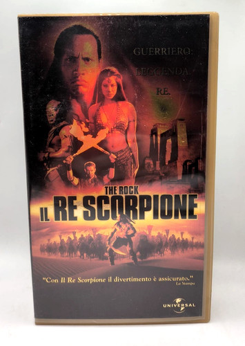 Scorpione the rock - -,