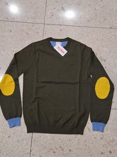 Maglia Uomo Con Toppe Lana