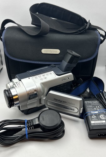 Sony ccd trv208e hi8 video8 - ccd-trv208e,