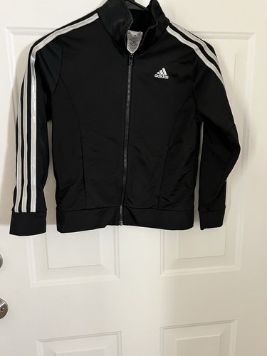 Adidas giacca pista nera - giacca,