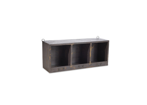Scaffale armadietto legno - scaffale,