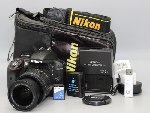 Nikon d3300 fotocamera - 📸,
