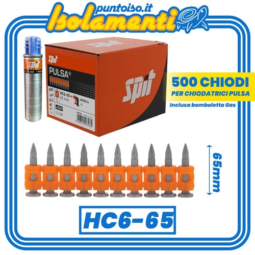 Chiodi hc6 chiodatrice spit - chiodi,