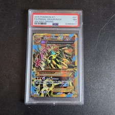 Pokemon Card - Primal Groudon