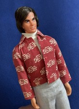 Mattel ken mod hair del - hair, 1972