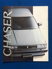 Toyota Chaser 1984 August