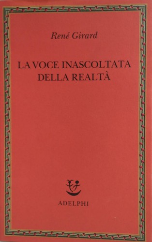 Libro girard rené la - -, voce