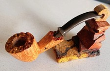 Pipa In Radica E Bocchino In