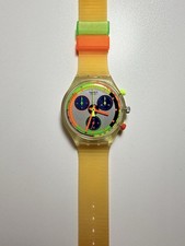 SWATCH CHRONO “JELLY STAG”