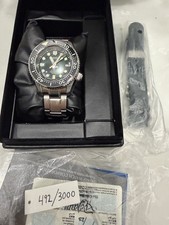 Seiko Prospex 140th Green