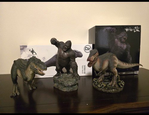 Nanmu studios statue king kong - studios,