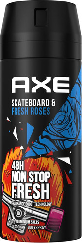 Skateboard fresh roses deo - &,