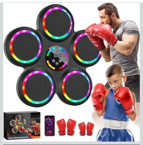 Macchina boxe musicale - da,