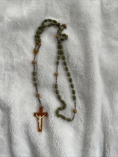 Rosario vintage irlandese in