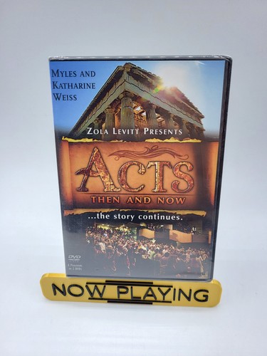 Acts then and now dvd - acts,