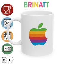 Tazza ceramica apple - tazza,