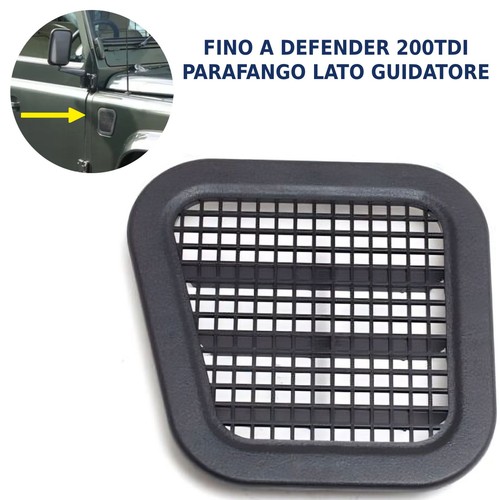 Griglia presa aria laterale - griglia,