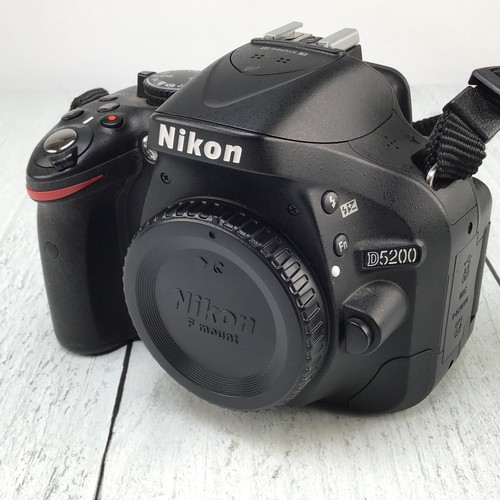 Corpo fotocamera nikon d5200 - corpo,