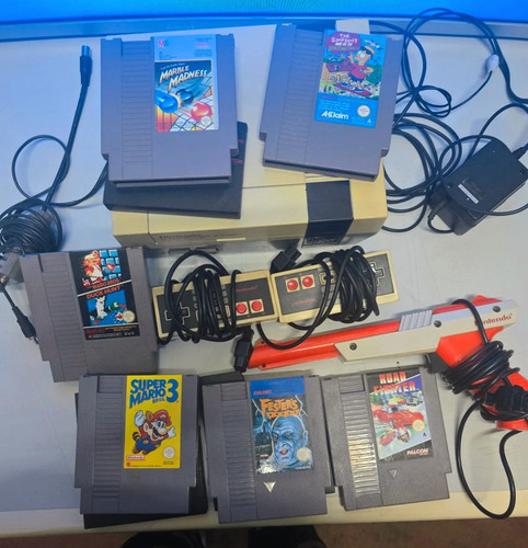Console nintendo nes giochi - console, +