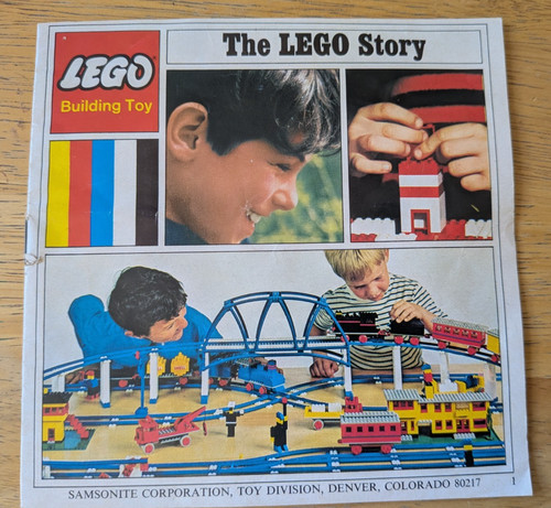 Vintage the lego story - vintage,