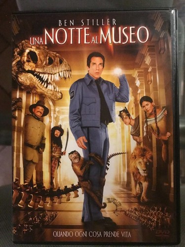 Una notte museo ben stiller - una, al