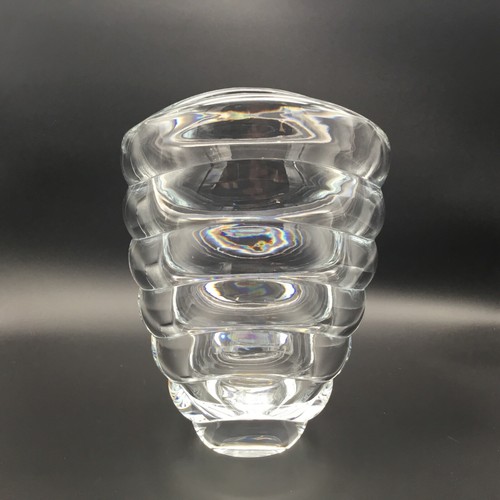 Vaso ovale cristallo - , rogaska